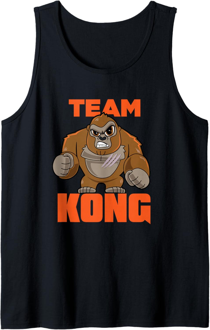 Godzilla vs Kong - Official Team Kong Cute Tank Top