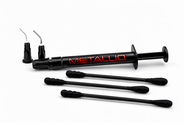 METALLIQ 2g Flüssigmetall Wärmeleitpaste für CPU &amp; GPU – Extreme Performance für Gaming PC PS5 Upgra