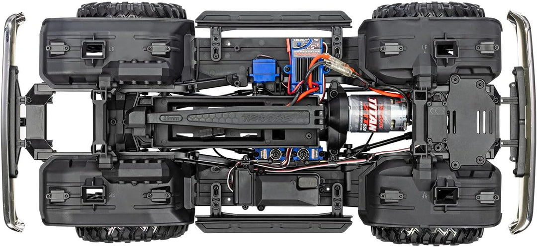 Traxxas TRX-4 Chevrolet Blazer 1/10 Scale 4X4 Crawler