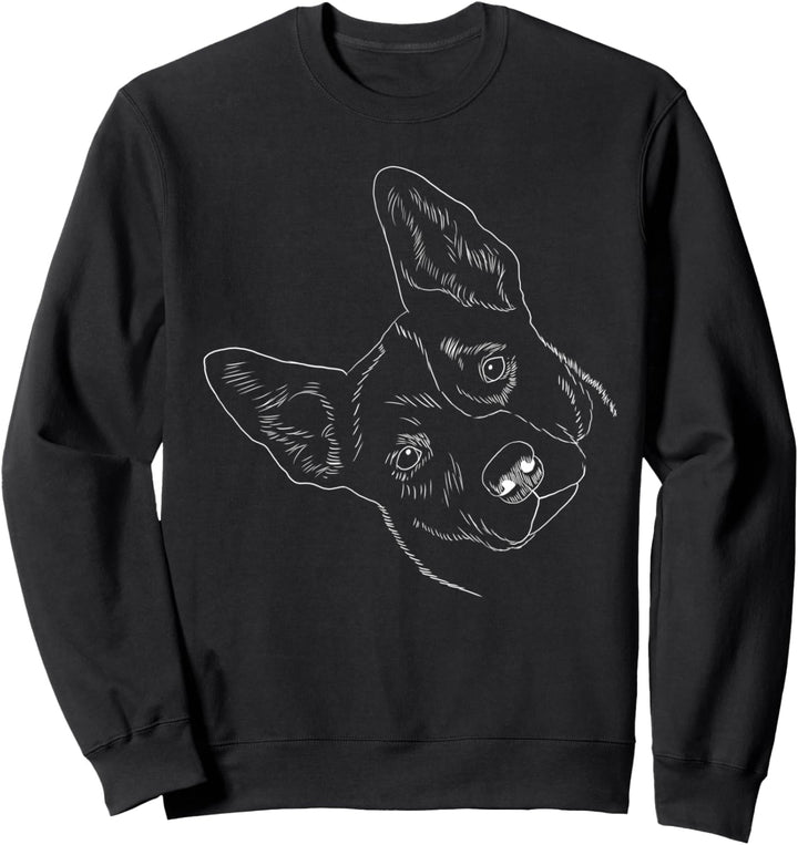 Witziger Hund Australian Cattle Dog Sweatshirt