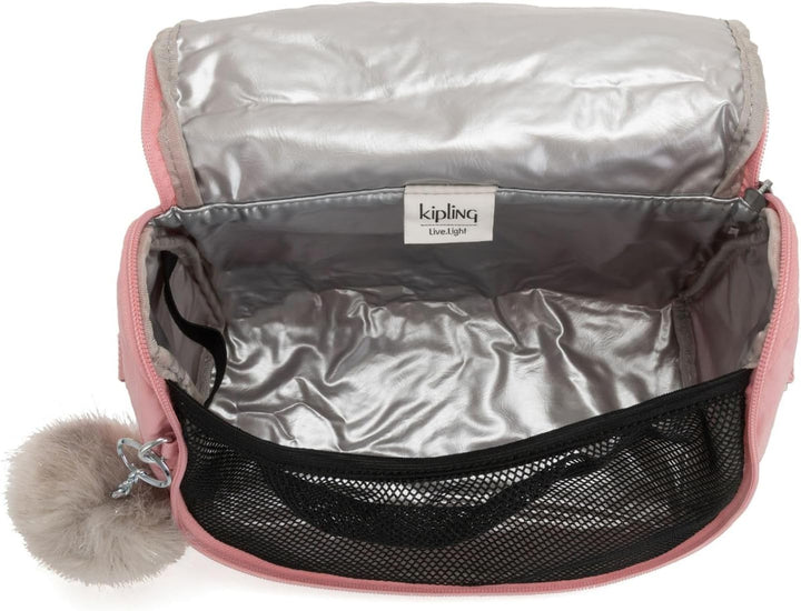 Kipling NEW KICHIROU Grosse Lunchbox, Beutel, Koffer, Bridal Rose (Rosa), Bridal Rose