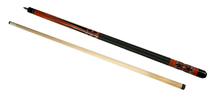 Pegasi Classic Billard Queue - Billiard köe 147cm - Zweiteilig - Billard Kö - Billard cue - Snooker