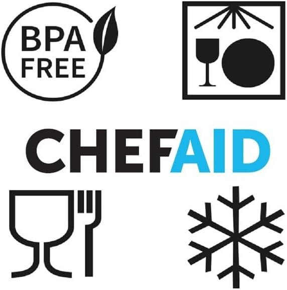Chef Aid Antihaft-Milchtopf, 14 cm, hochwertige Aluminiumpfanne mit Ausgiesslippe und kühlbleibendem