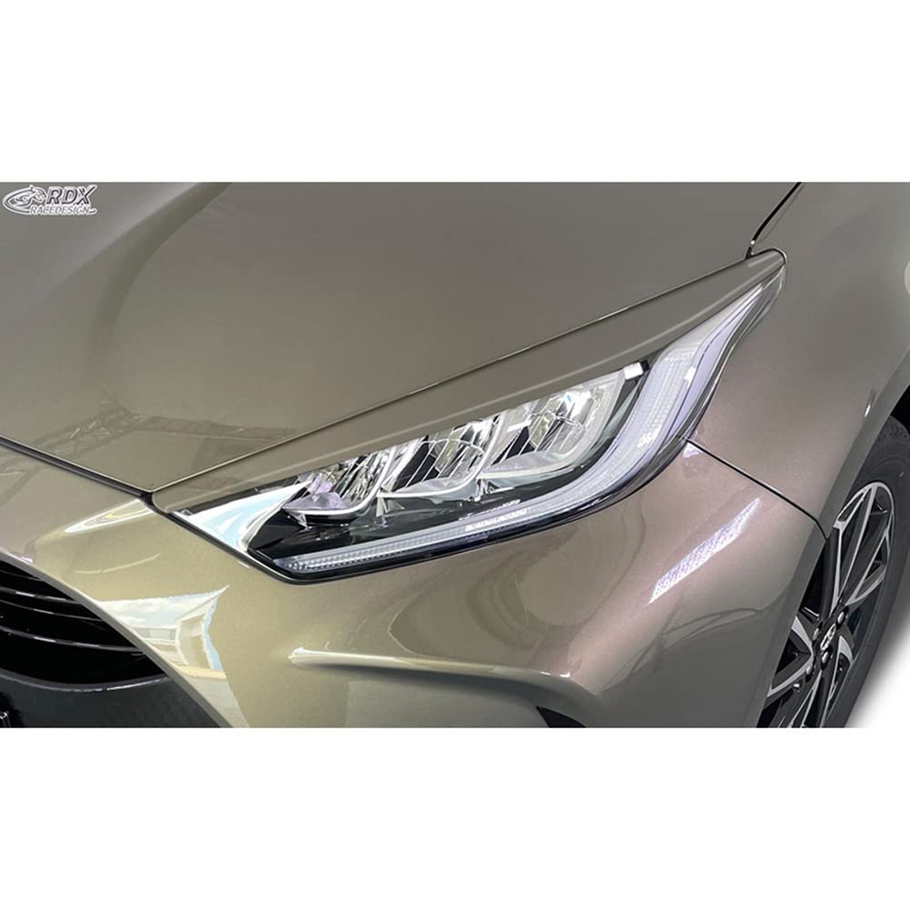 Scheinwerferblenden kompatibel mit Toyota Yaris (P21) 2020- (ABS)