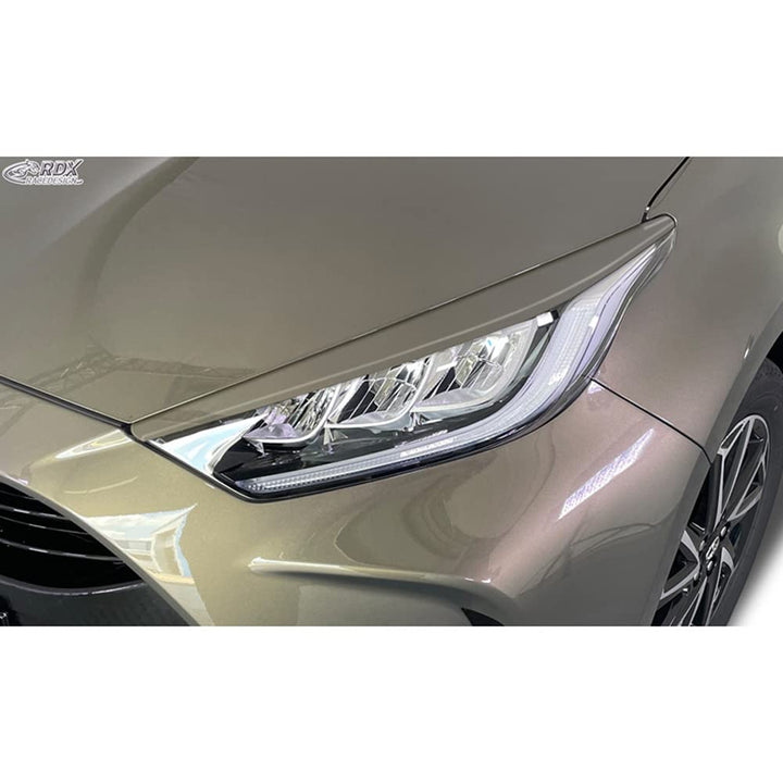 Scheinwerferblenden kompatibel mit Toyota Yaris (P21) 2020- (ABS)