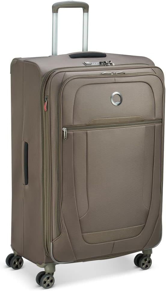 DELSEY PARIS - Helium DLX - Koffer gross weich dehnbar - 83x50x33cm - 123 litres - XXL - Schwarz Mok