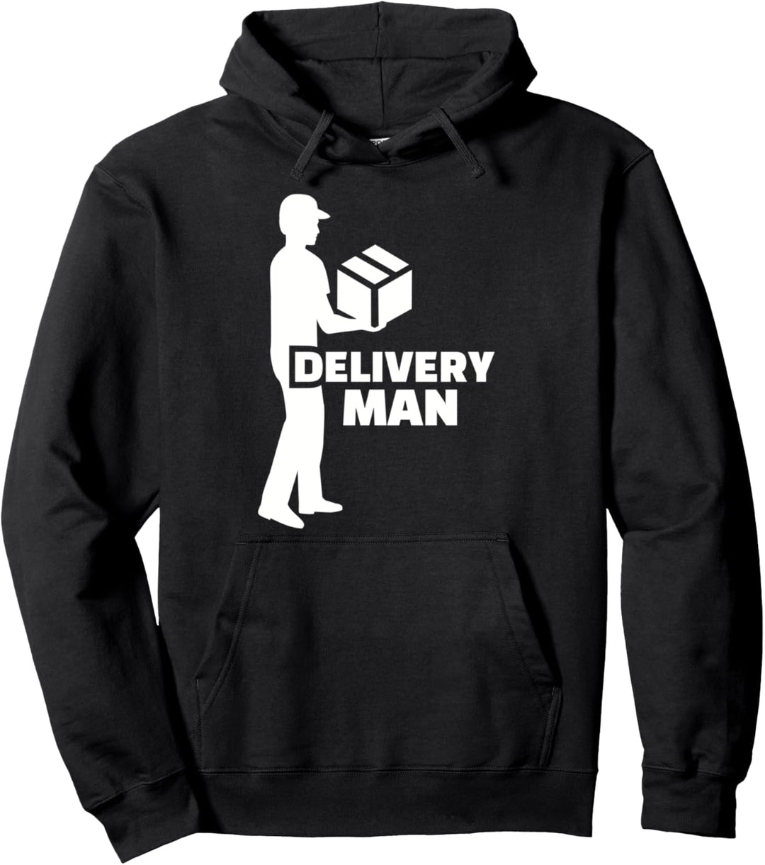 Zusteller Pullover Hoodie
