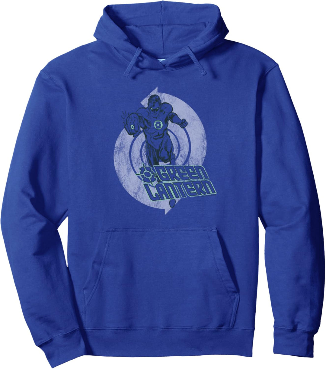 Green Lantern Power Pullover Hoodie