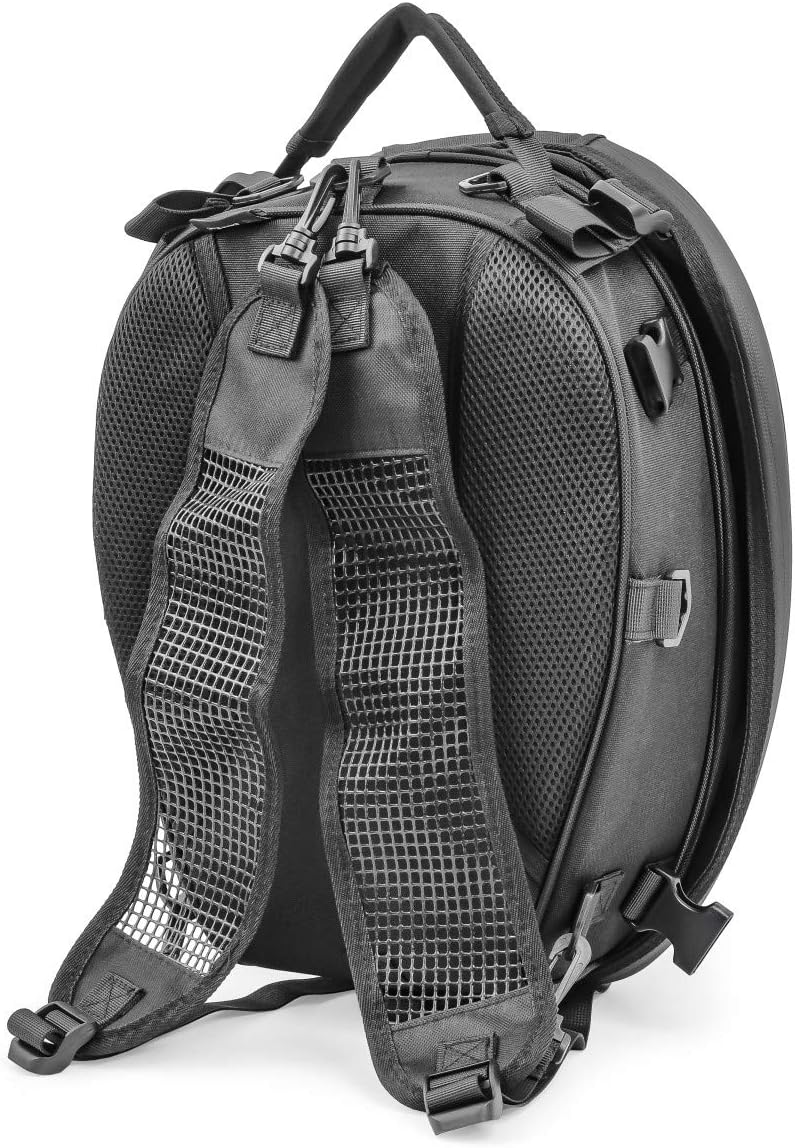 Hecktasche für Suzuki GSX-S 125 / X X30 20-30L schwarz