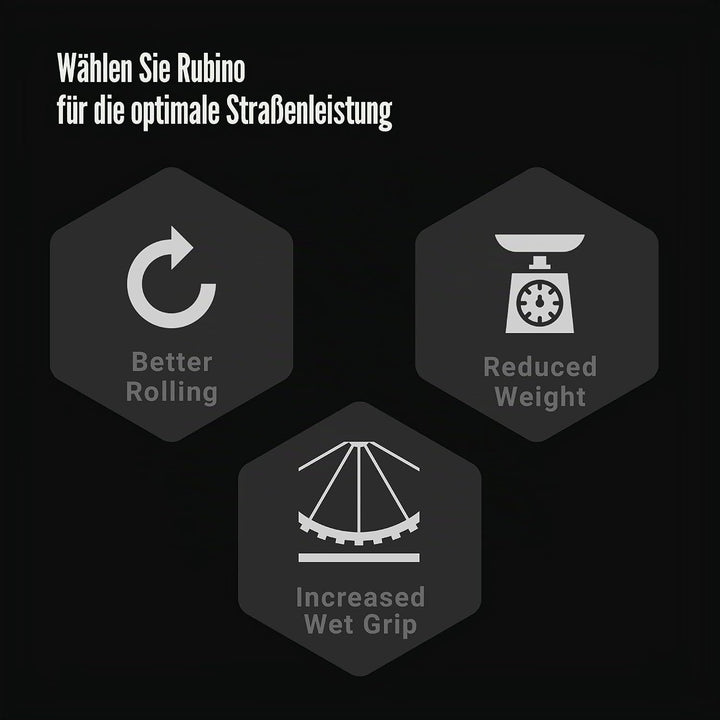 Vittoria Rubino Pro Faltreifen 700 x 28c Schwarz, 700 x 28c Schwarz