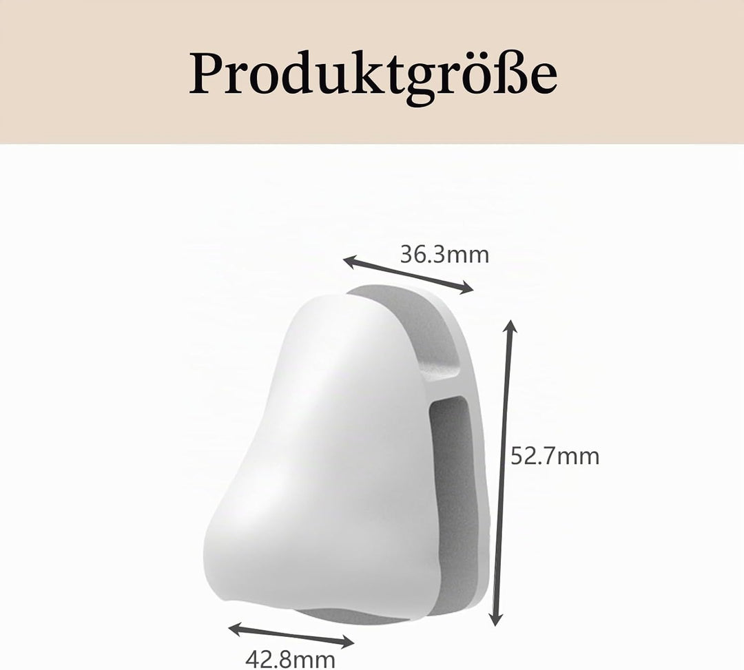 Brillenhalter Wand,8 Stück Selbstklebender Wandmontierter Brillenhalter,Sonnenbrillen Brillenständer