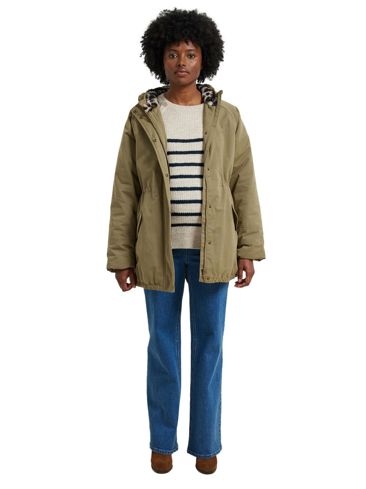 Vertbaudet Winter-Tragejacke für Schwangerschaft &amp; Elternzeit mit Recycling-Polyester VERT 36, VERT