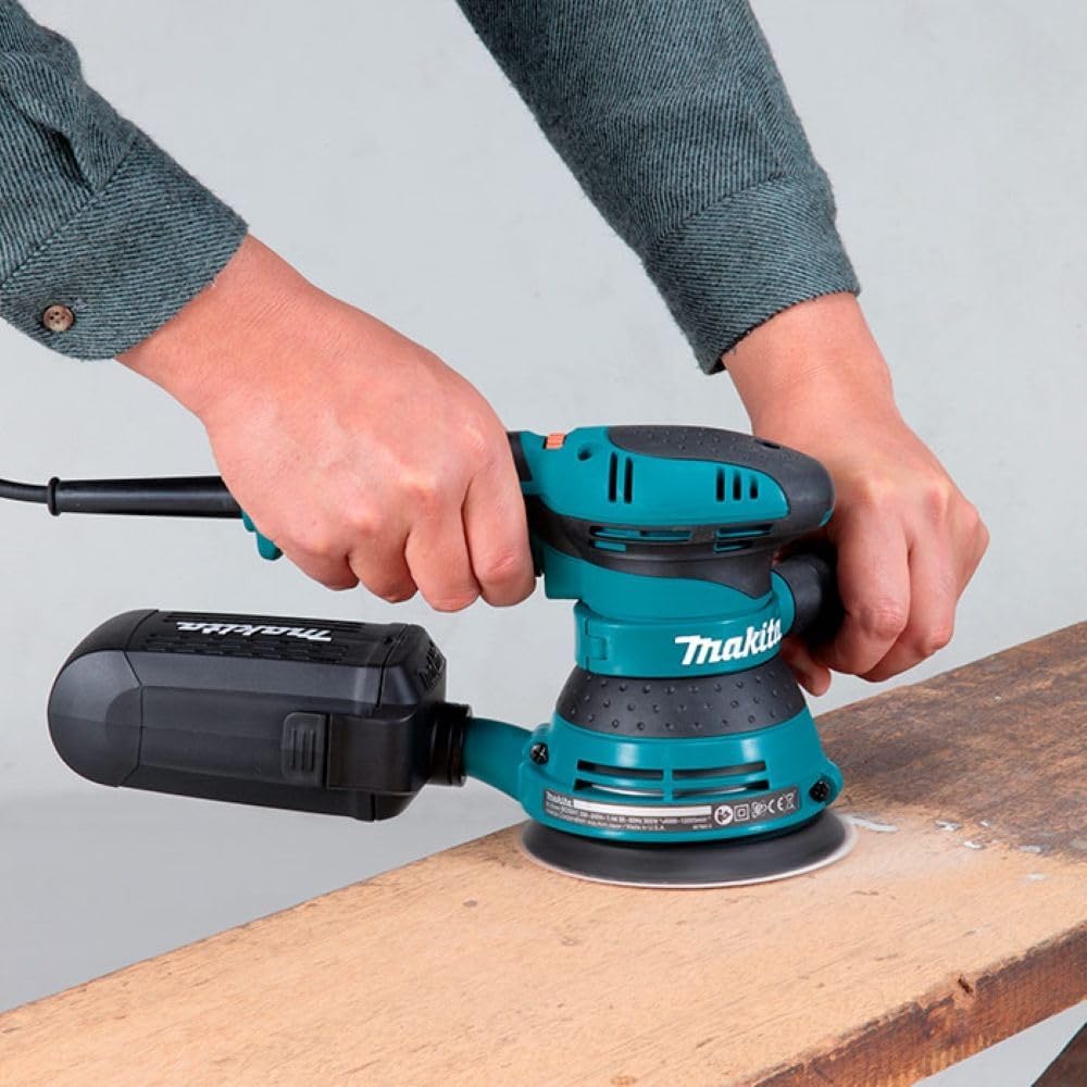 Makita BO5041 Exzenterschleifer 125 mm Ø, 125 mm