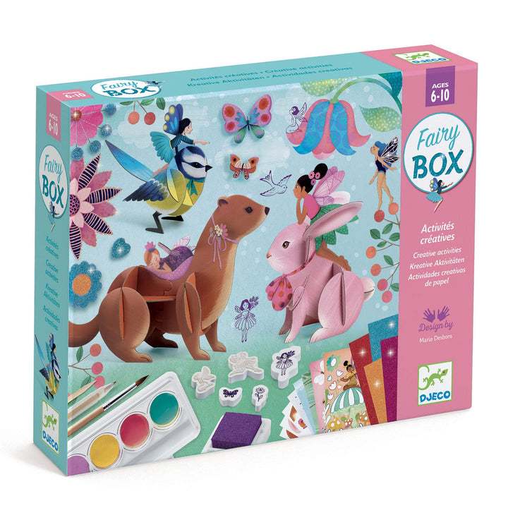 DJECO Multikreative Aktivität Fairy Box