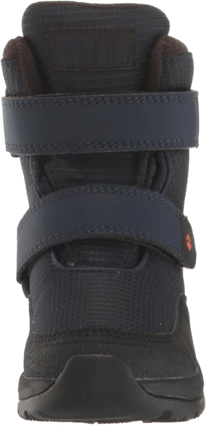 Jack Wolfskin Unisex Kinder Polar Bear Texapore High Vc K Schneestiefel 28 EU Night Blue, 28 EU Nigh