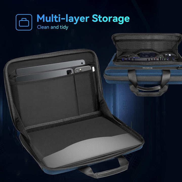 Smatree Hartschutz Laptoptasche für 16,2 Zoll MacBook Pro 2024 M4/2023 M3 A2918/A2992/A2779, MacBook