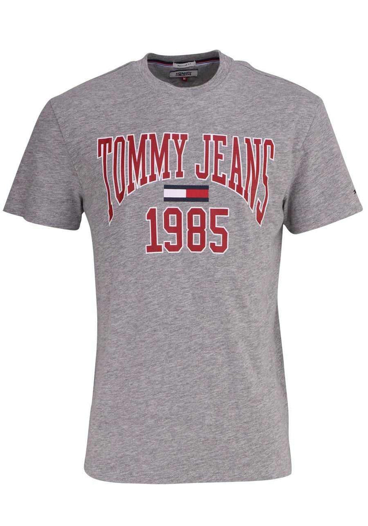 Tommy Jeans Collegiate T-Shirt lt Grey Htr