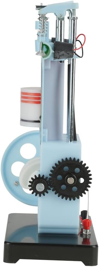 Omabeta 4-Takt-Einzylindermotor-Modellbausatz, Physik-Lehrhilfe, Experimentelles Demonstrationsmodel