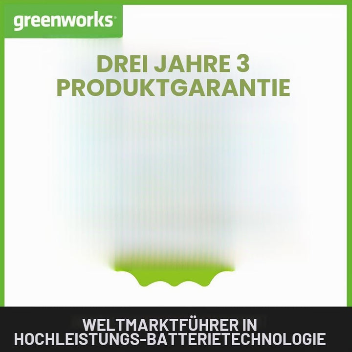 Greenworks G24ABIIK2 Axial Akku Laubbläser, 145 km/h, 9,08 m³/min 24V Akku &amp; Ladegerät, 3 Jahre Gara