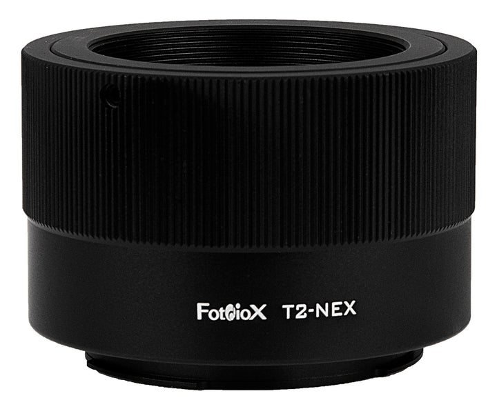 Fotodiox Lens Mount Adapter Compatible with T-Mount (T/T-2) Thread Lenses on Sony E-Mount Cameras T-