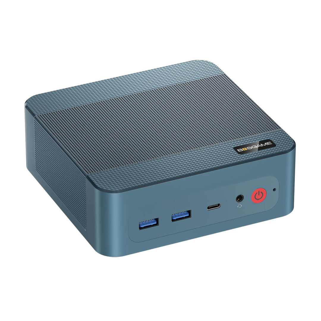 BOSGAME P2 Pro Mini-PC, Intel Core i9-12900H Prozessor bis zu 5,0 GHz, Windows 11 Pro Mini-Computer,