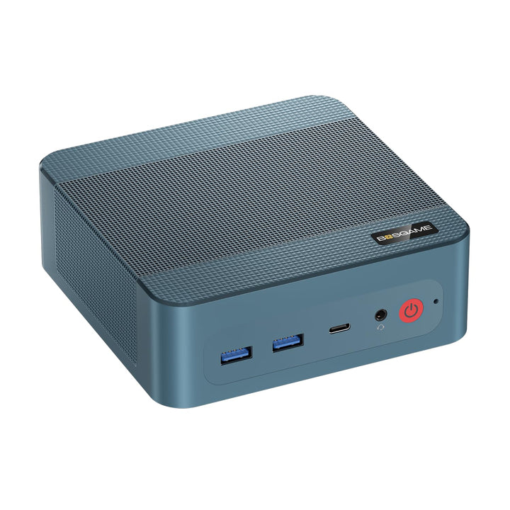 BOSGAME P2 Pro Mini-PC, Intel Core i9-12900H Prozessor bis zu 5,0 GHz, Windows 11 Pro Mini-Computer,