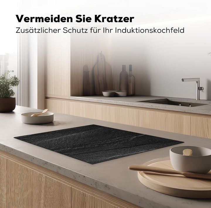 Herdabdeckplatte Einteilig Küche Herdabdeckung Induktionsfeld Ceranfeld Herdabdeckplatten Vinyl Matt