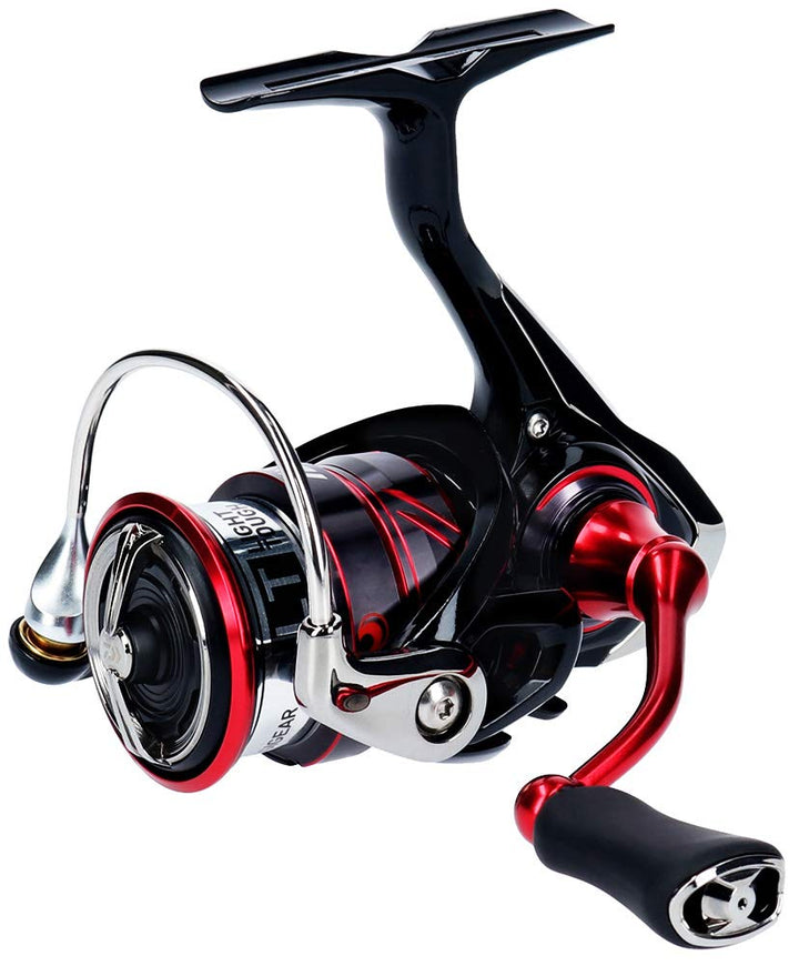 Daiwa GEKKABIJIN MX LT 2000 S Spinnrolle Frontbremsrolle