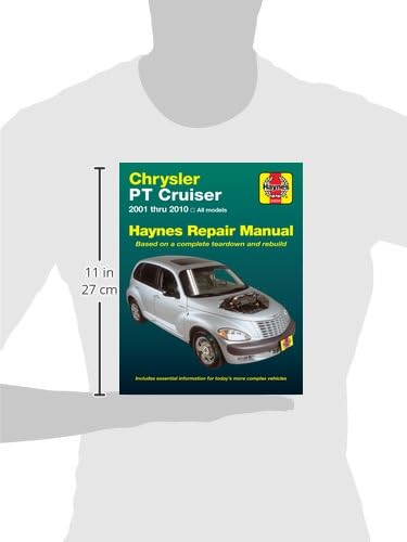 Chrysler PT Cruiser: 2001 thru 2010 All Models: 2001 -2010 (Haynes Manuals)