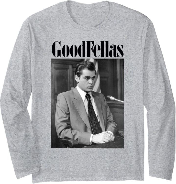 Goodfellas Henry Hill Court Langarmshirt
