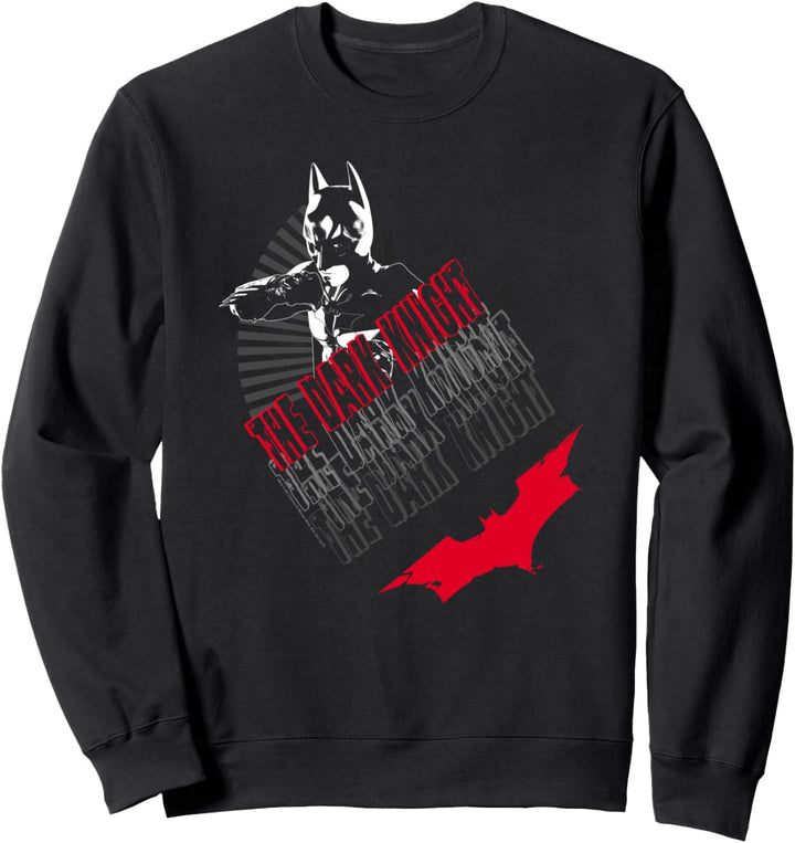Batman Dark Knight Stance Sweatshirt