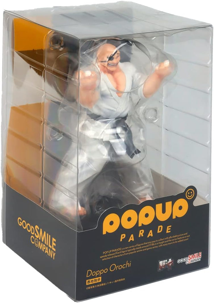 Baki Pop Up Parade PVC Statue Doppo Orochi 17 cm