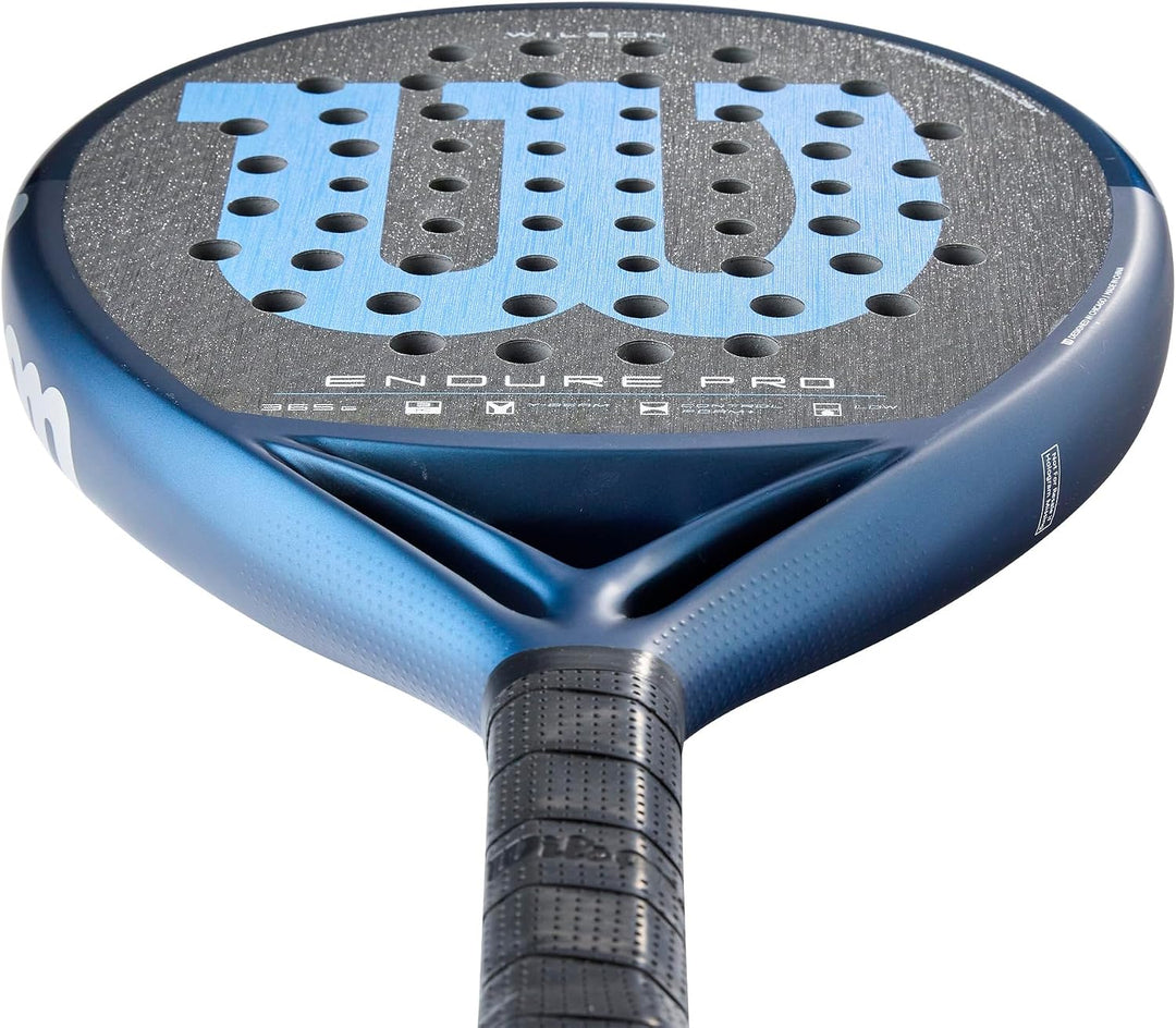 Wilson Endure V1 Padelschläger - Griffgrösse 6,4 cm, Padel