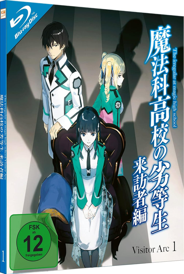 The Irregular at Magic High School: Visitor Arc - Volume 1 Episode 1-4 [Blu-ray], Blu-ray