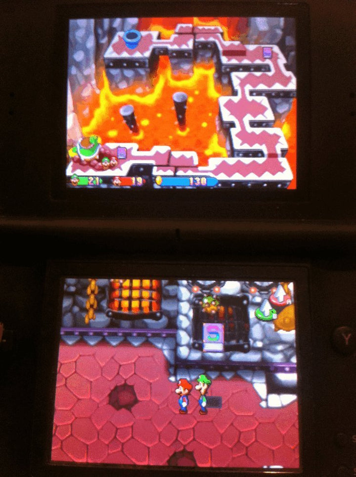 Mario &amp; Luigi: Partners in Time