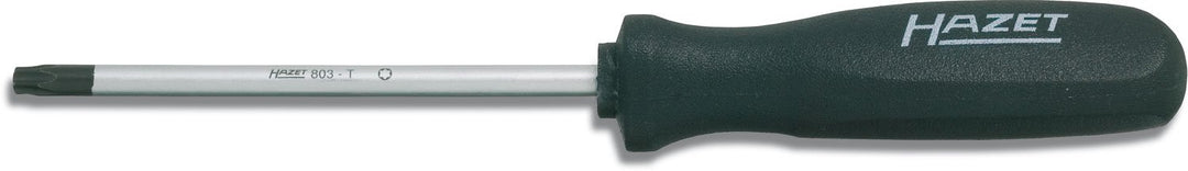 HAZET 803-T27 Torx Schraubendreher, T 27 TORX trinamic T 27, TORX trinamic T 27