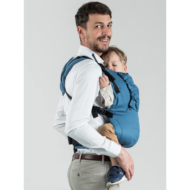 Isara - Preschooler Blue Stone - Ergonomische Draagzak