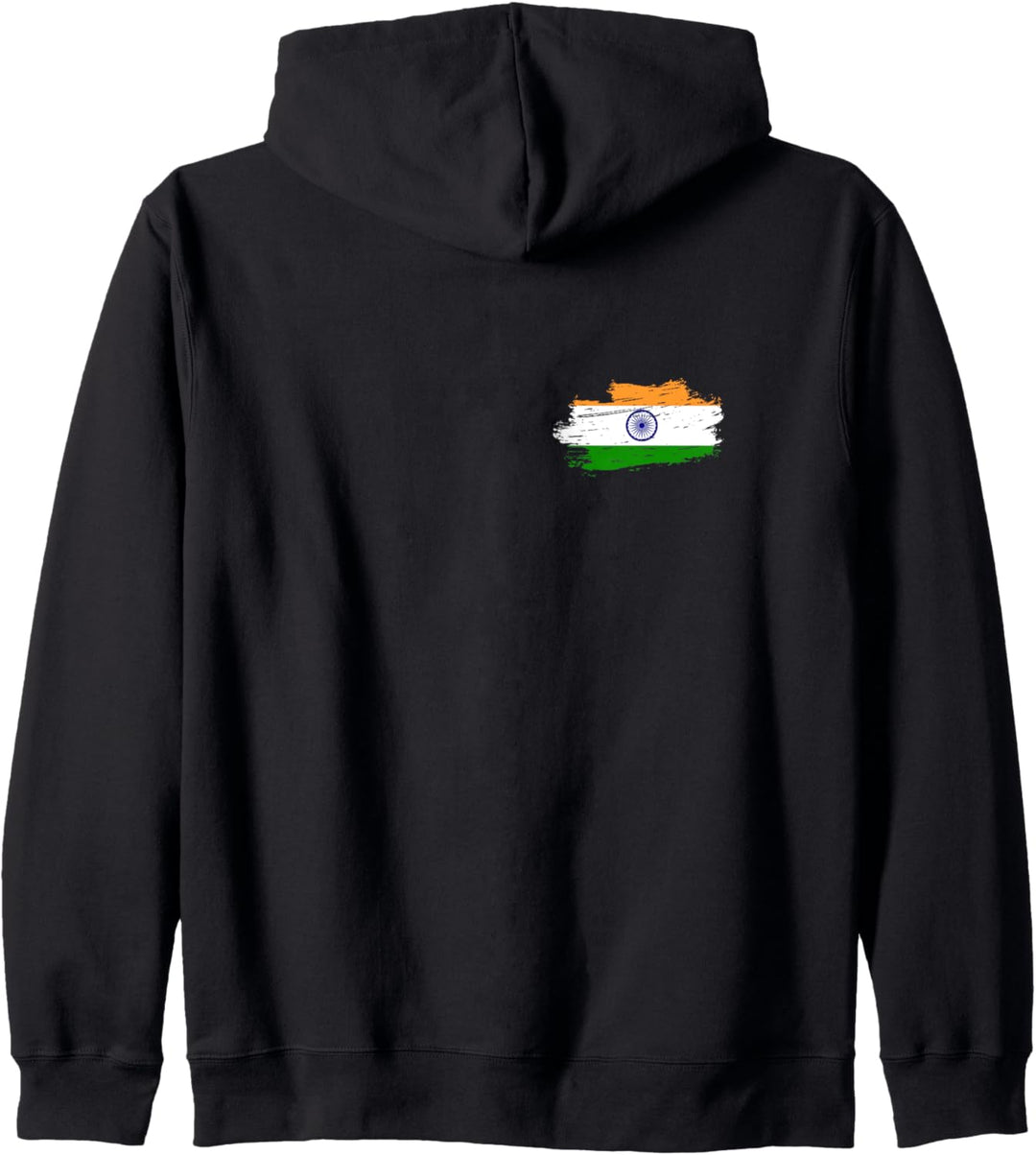 Flagge Indien Kapuzenjacke
