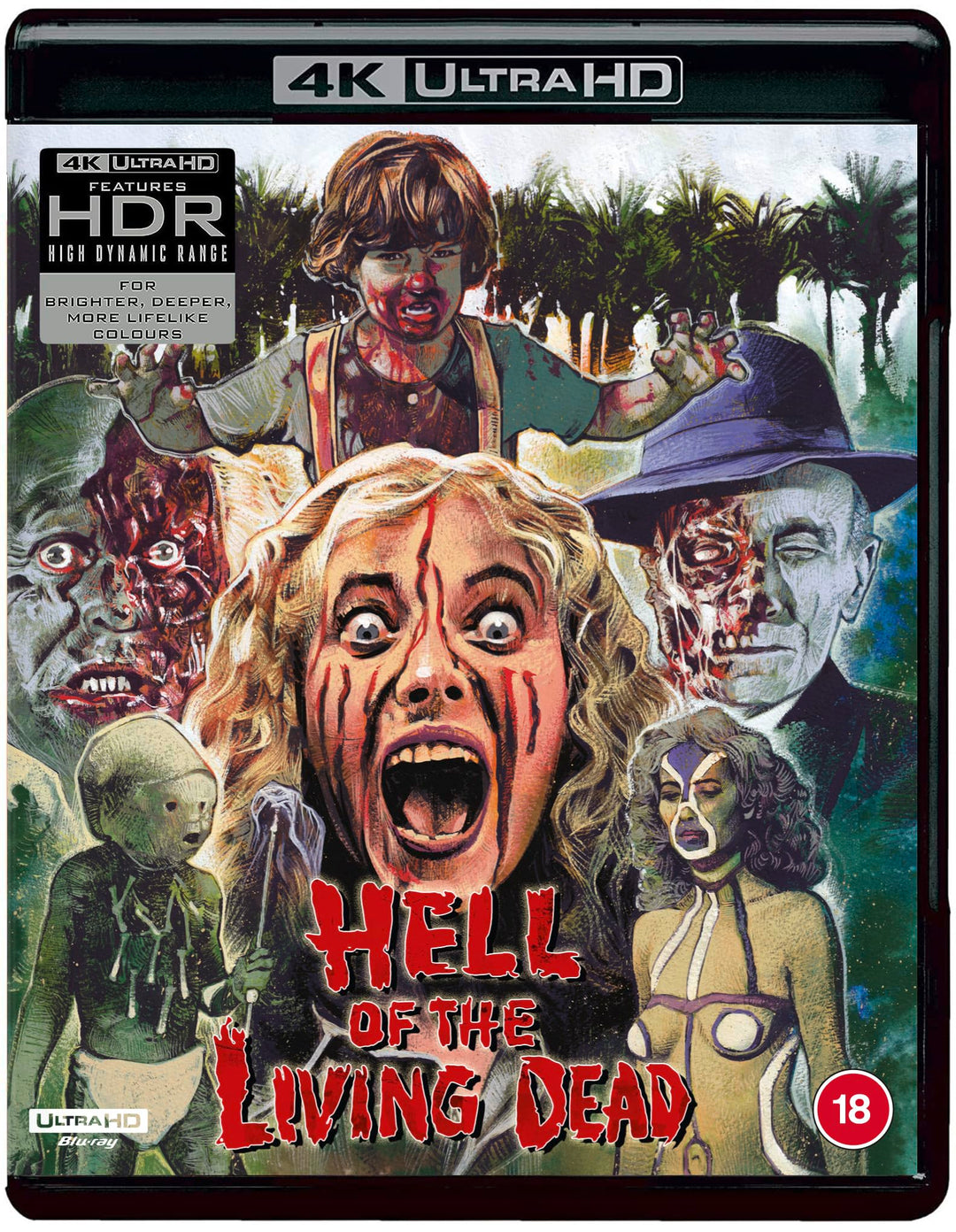 Hell Of The Living Dead 4K Ultra HD, Blu-ray