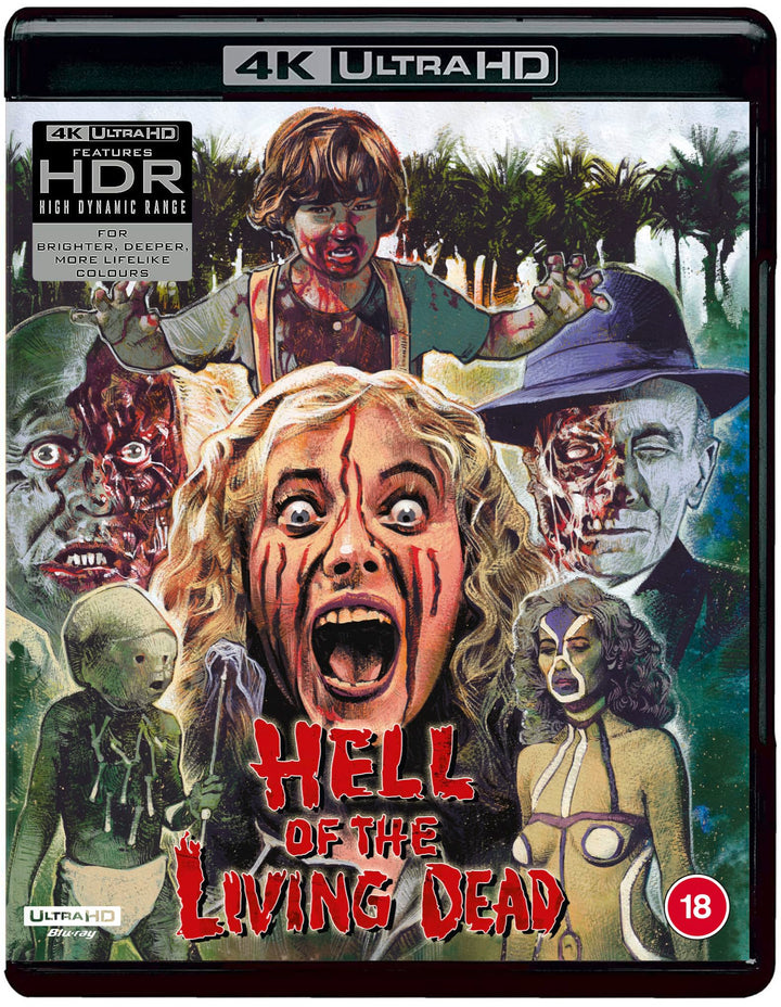 Hell Of The Living Dead 4K Ultra HD, Blu-ray