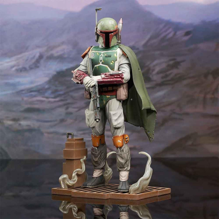 Diamond Select Toys Disney Star Wars: Return of The Jedi Milestones - Boba Fett 1:6 Statue (30cm) (A