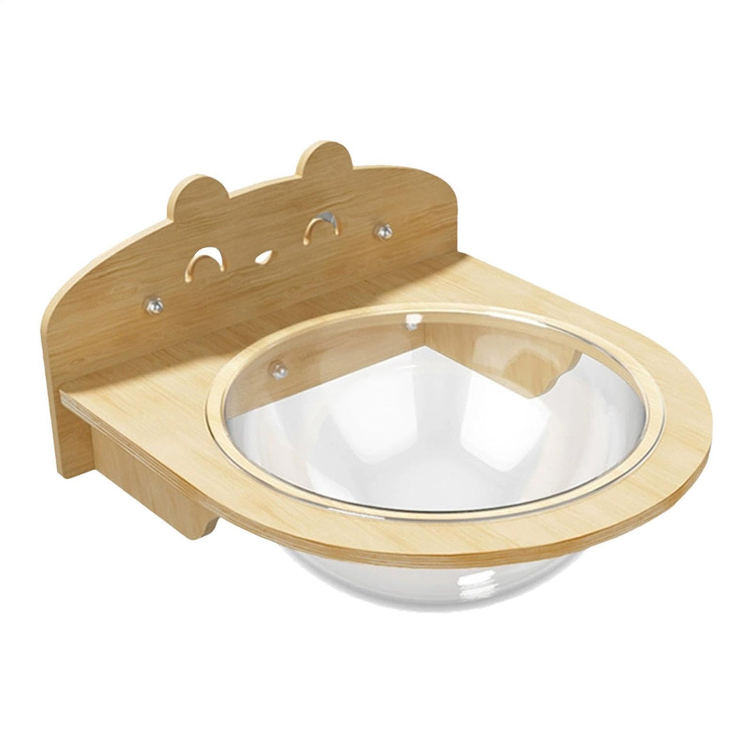 Suction Cup Cat Window Perch Wall Shelf for Kitten Climbing and Napping | Wall Mounted Cat Shelf Is