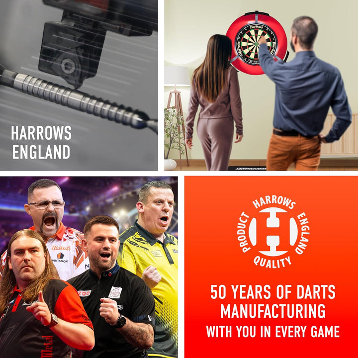 HarrowsHARROWS Darts Tungsten 25g Multi-Colour, 25g Multi-Colour