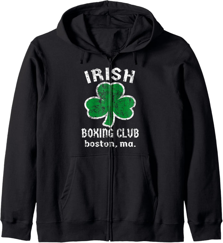 Irish Boxing Club – Boston Fighting Kapuzenjacke