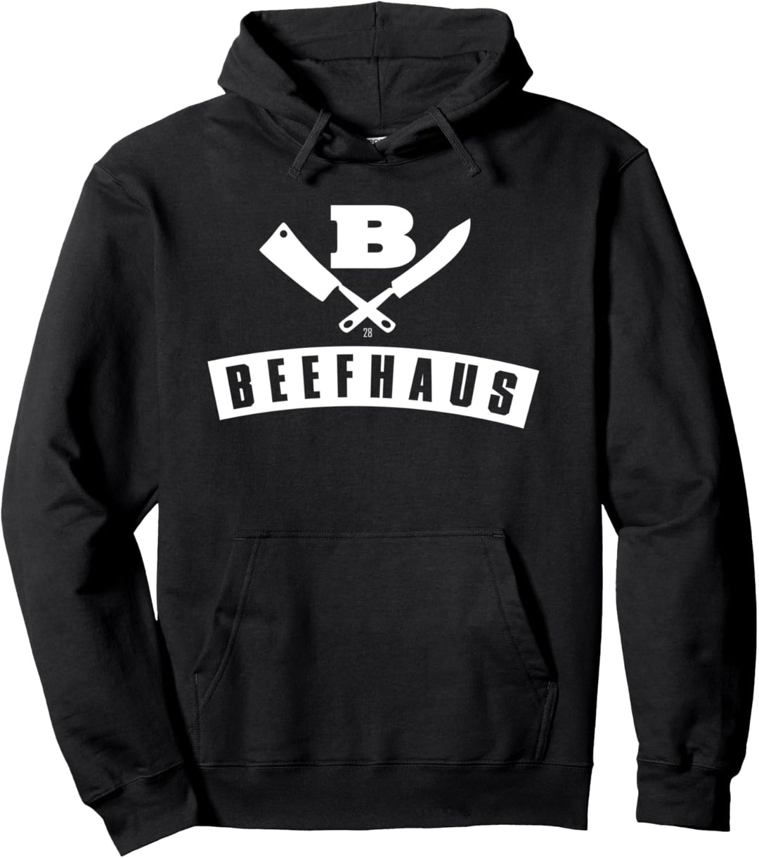 Official Beefhaus Merchandising Pullover Hoodie
