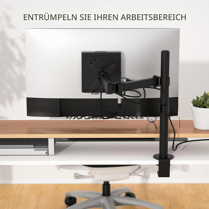 HumanCentric Dual VESA Sleeve kompatibel mit Dell OptiPlex Micro Form Factor Case VESA-Halterung für