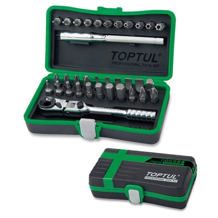 Werkzeugsatz 1/4 zoll TOPTUL GADW3401