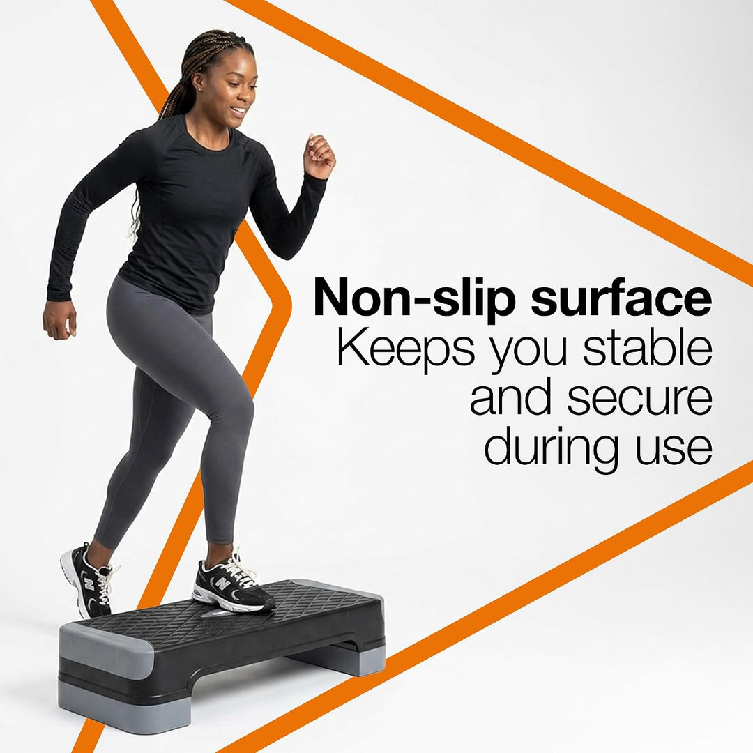 Athlyt Multifunktionaler Aerobic-Stepper 27 inch, 27 inch