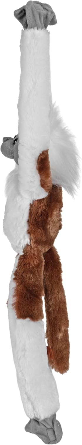 Wild Republic 14463 15251 - Hanging Monkey Plüsch Lisztaffe, 51 cm, Baumwolltop, Lisztaffe