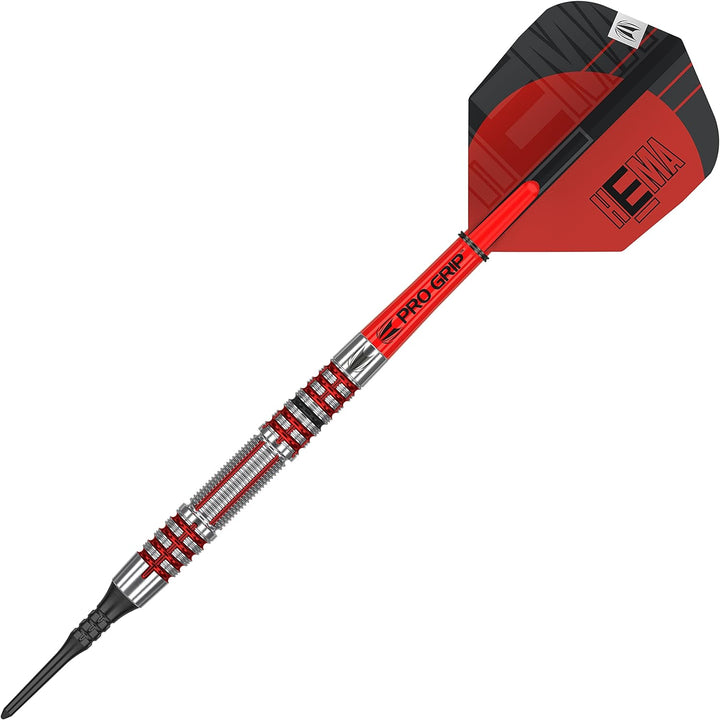 Target Darts Hema 90% Wolfram Softdarts-Set Dartpfeile 19G 11, 19G 11